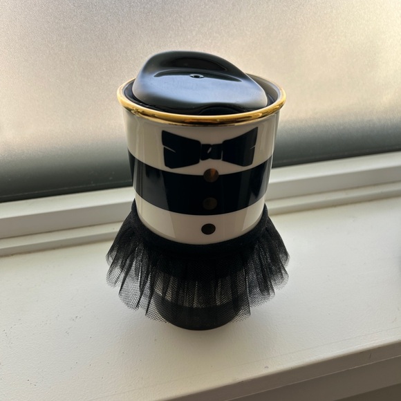 2013 Starbucks X Alice and Olivia Tuxedo Tutu Coffee Travel Tumbler - Picture 2 of 4